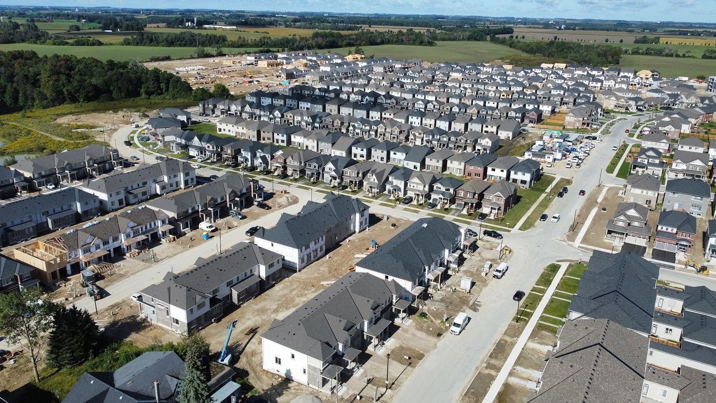 Fergus skyline
